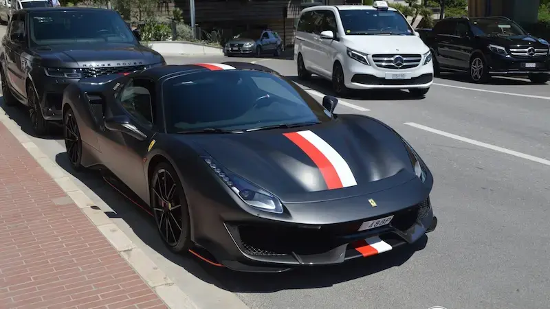 Ferrari 488 Pista Spider